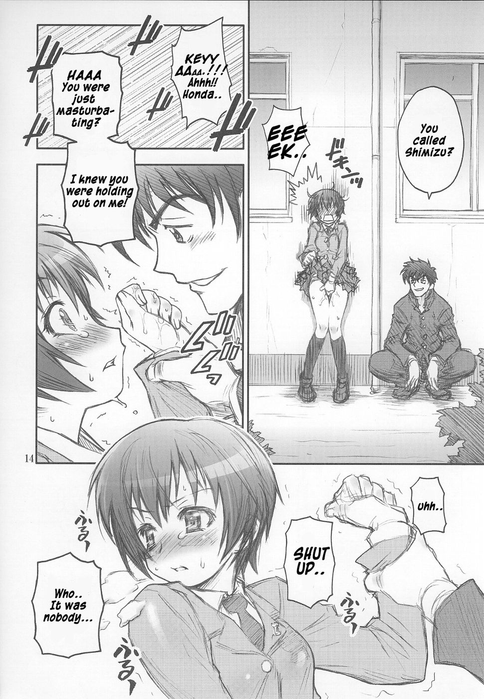 Hentai Manga Comic-MOJER SECOND-Read-14